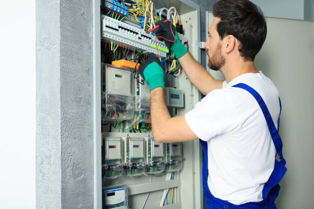 Best Commercial Electrician Services  in Helena, OK